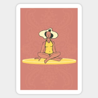 Lemonade on the beach Sticker